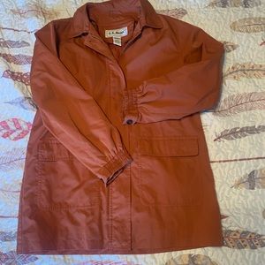 LL Bean jacket shell
